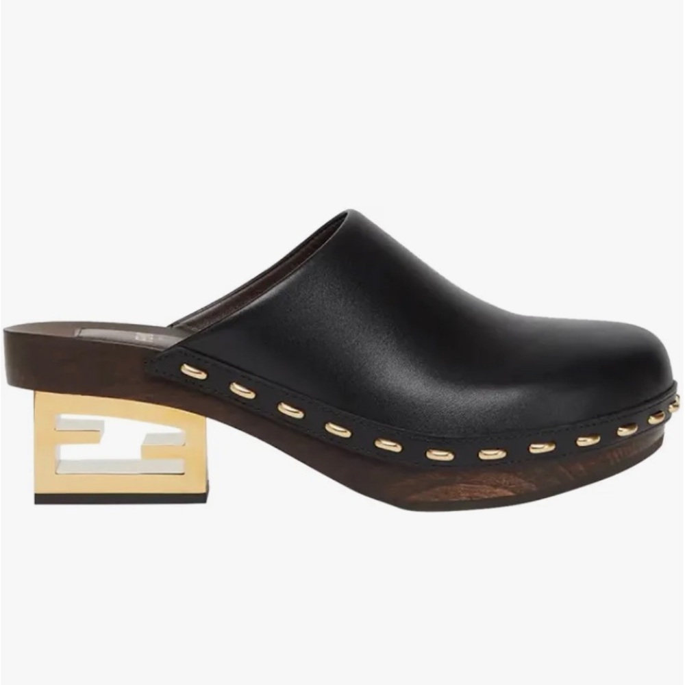 Fendi Baguette Clog